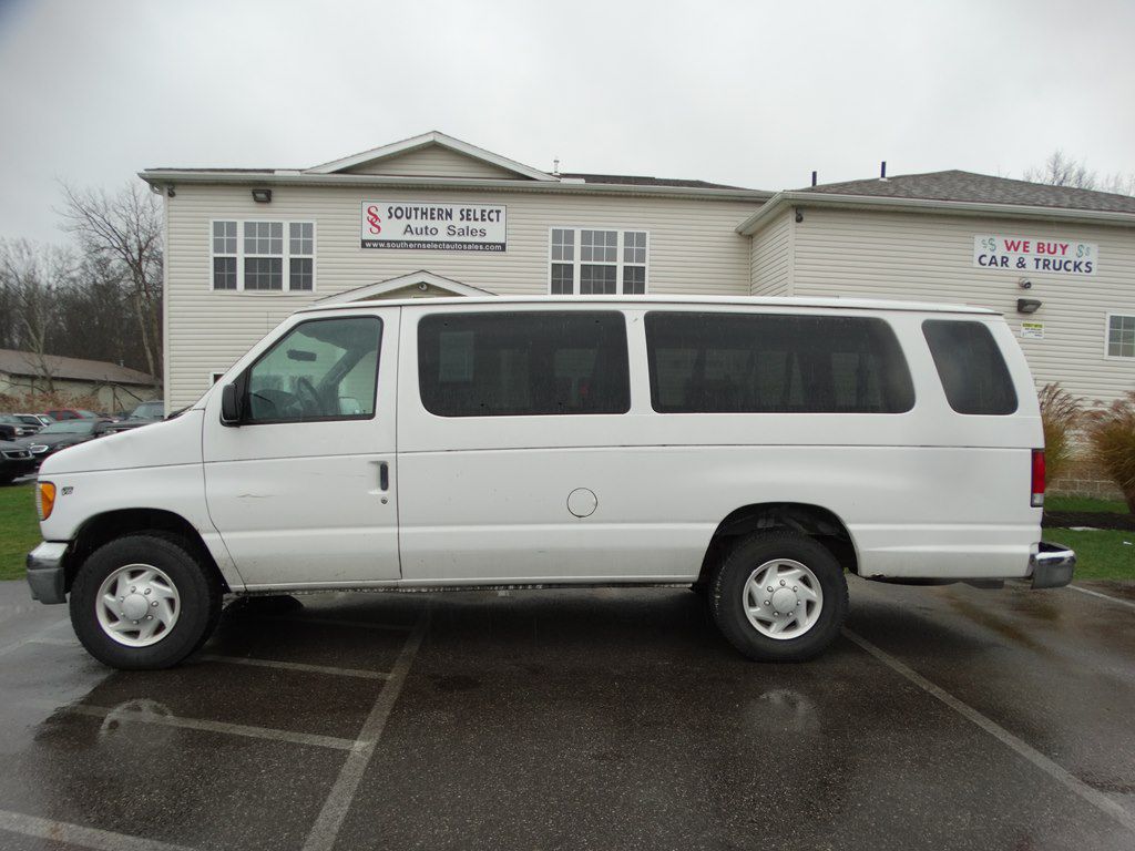 2001 FORD ECONOLINE E350 SUPER DUTY WAGON For Sale In Medina, OH ...