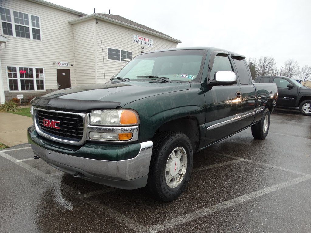 2001 GMC NEW SIERRA 1500 for sale in Medina, OH | Southern Select Auto ...