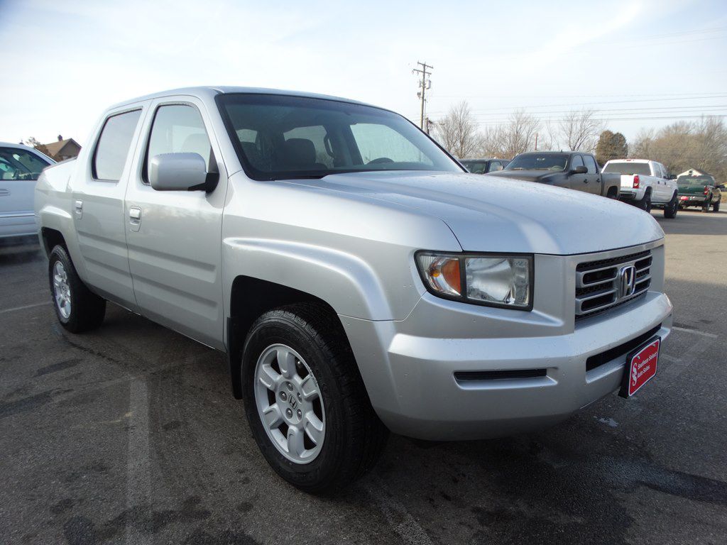 2007 HONDA RIDGELINE RTS for sale in Medina, OH | Southern Select Auto ...