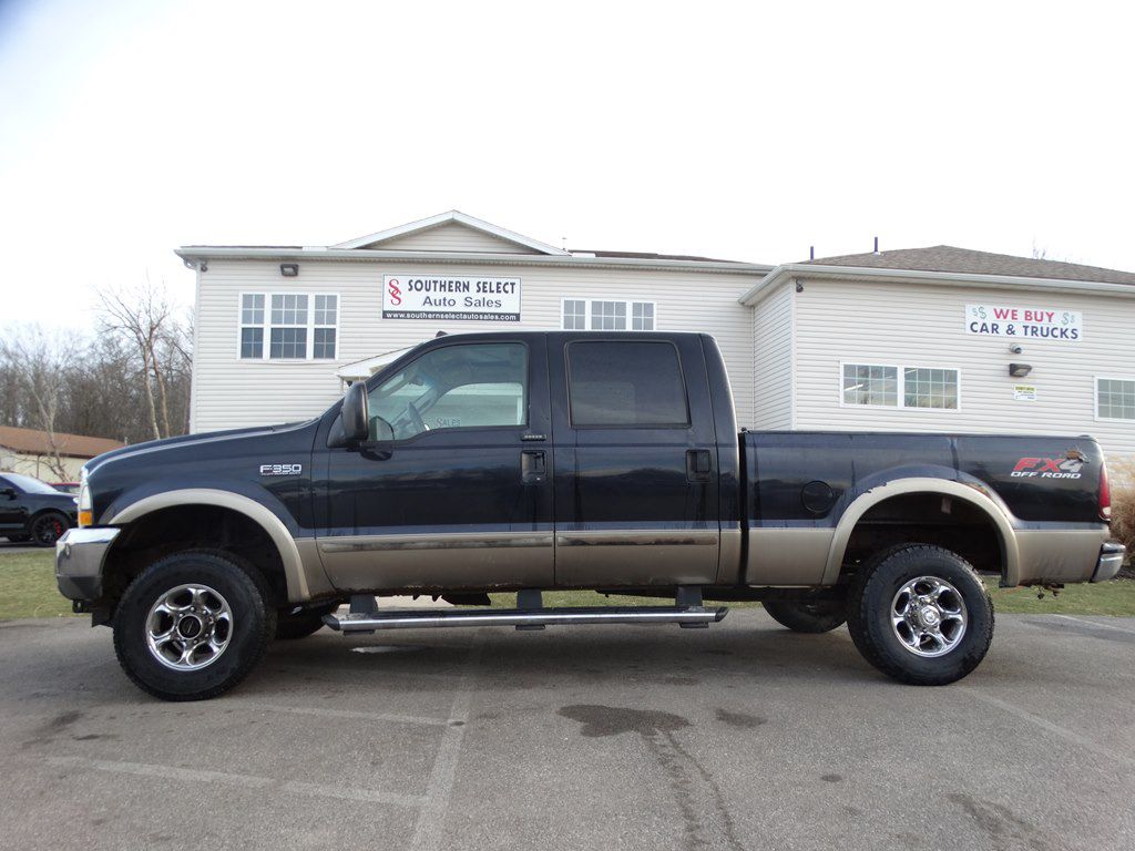 2004 FORD F350 