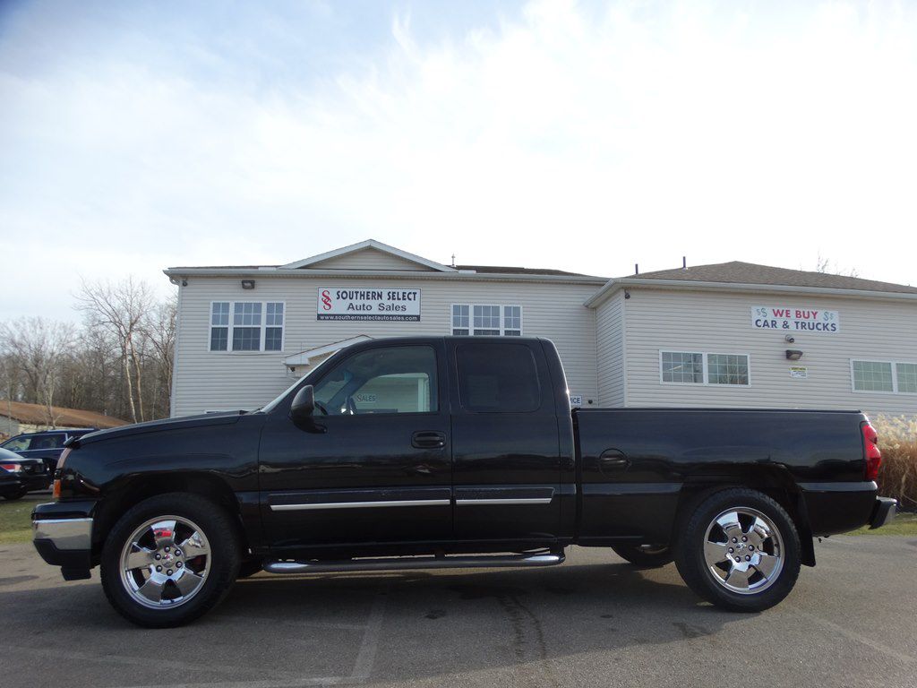 2007 CHEVROLET SILVERADO 1500 CLASSIC for sale in Medina, OH Southern