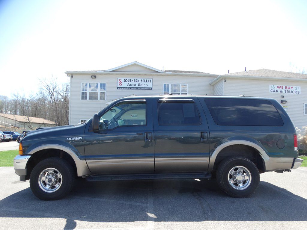 2000 FORD EXCURSION 