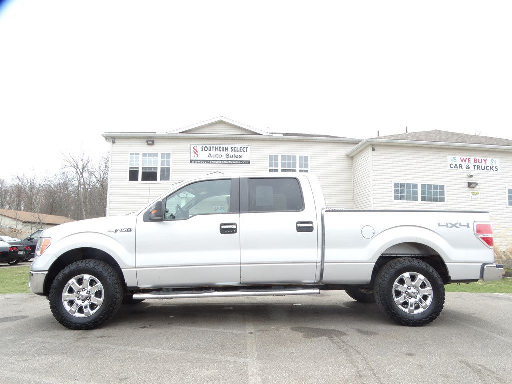 2014 FORD F150 