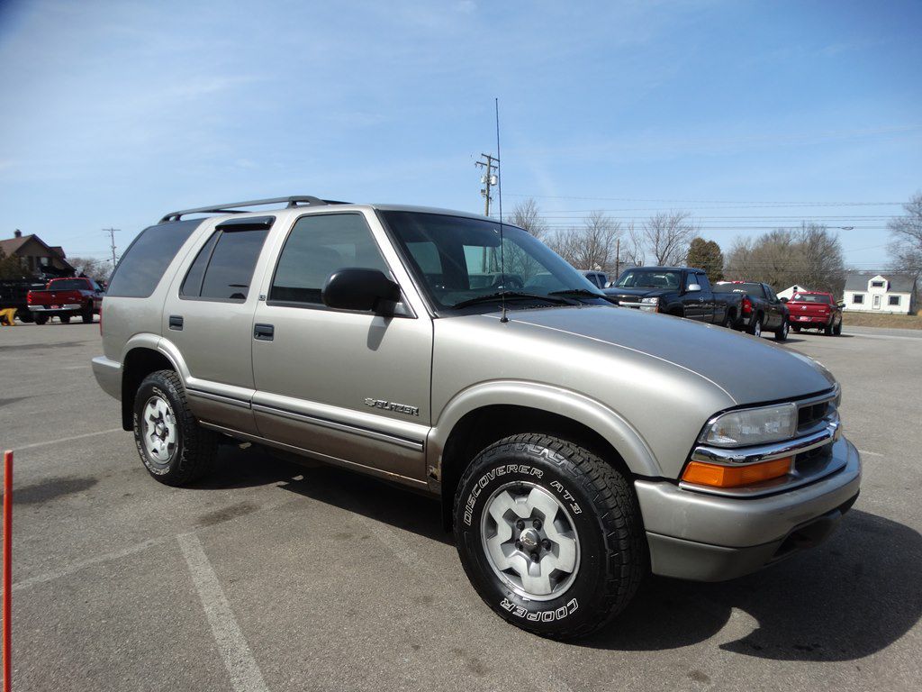 2003 CHEVROLET BLAZER Fotos  MN - MINNEAPOLIS - Subastas de