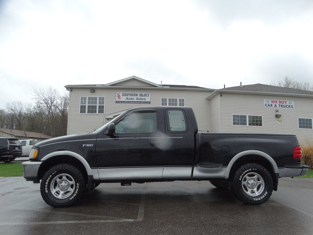 1997 FORD F150 