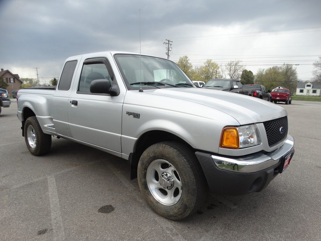 2002 FORD RANGER SUPER CAB for sale in Medina, OH | Southern Select ...