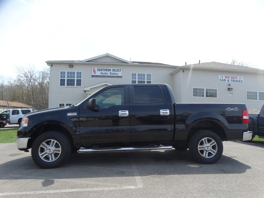 2007 FORD F150 