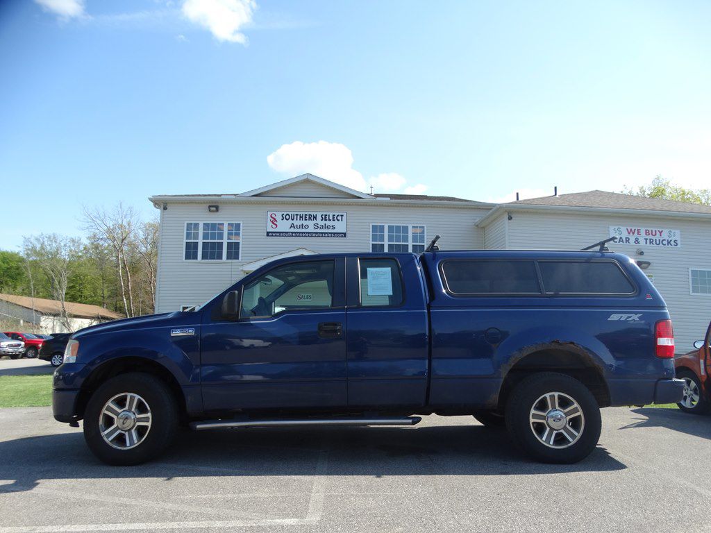 2008 FORD F150 