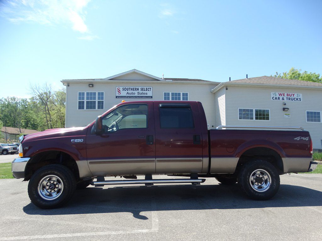 2004 FORD F250 