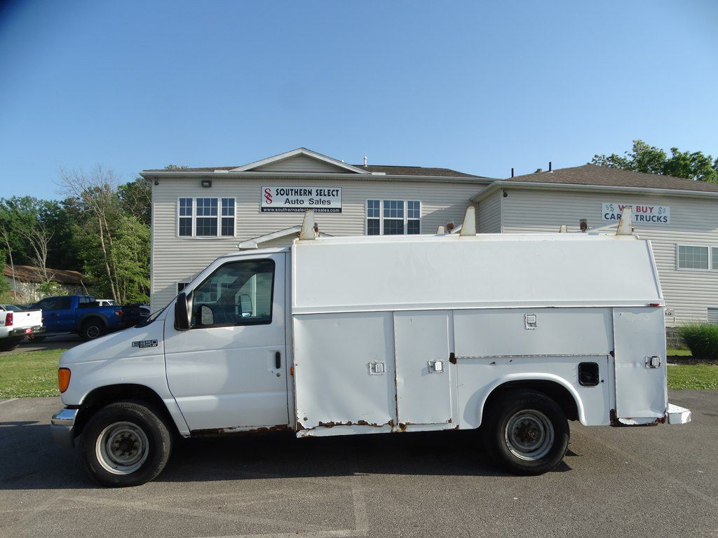 03 Ford Econoline 50 Super Duty Cutaway Van For Sale In Medina Oh Southern Select Auto Sales