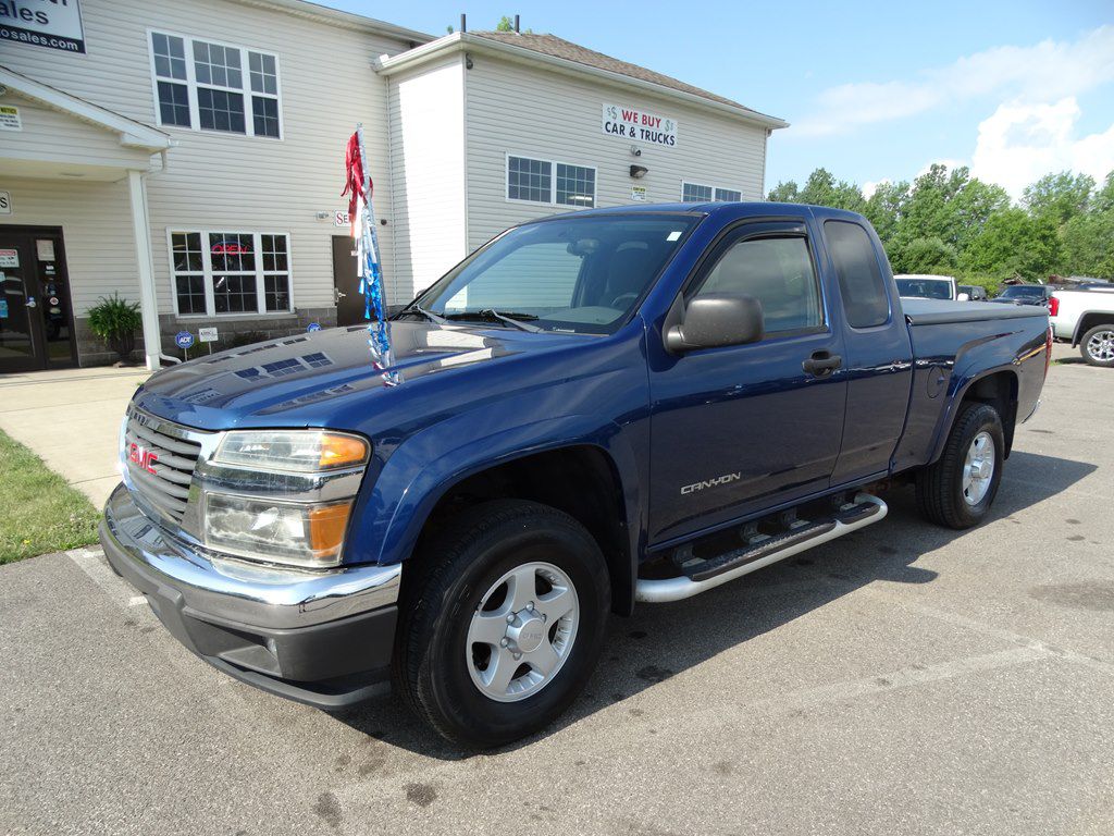 2005 GMC CANYON for sale in Medina, OH | Southern Select Auto Sales