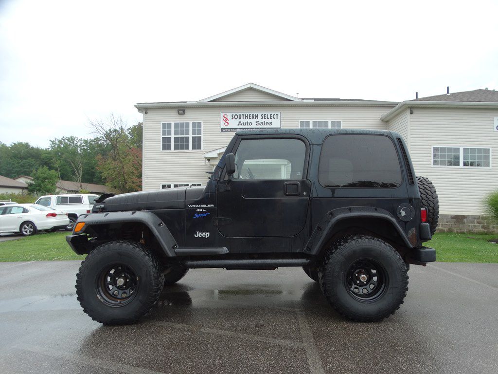 1998 JEEP WRANGLER / TJ SPORT for sale in Medina, OH | Southern Select Auto  Sales