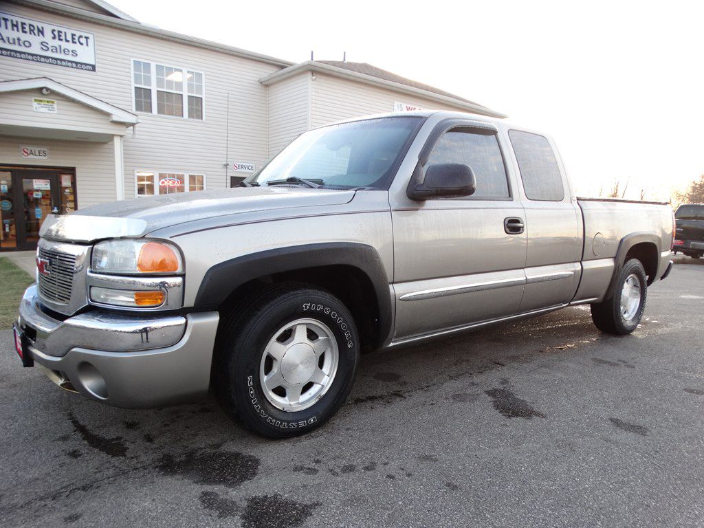 2003 GMC NEW SIERRA 1500 for sale in Medina, OH | Southern Select Auto ...