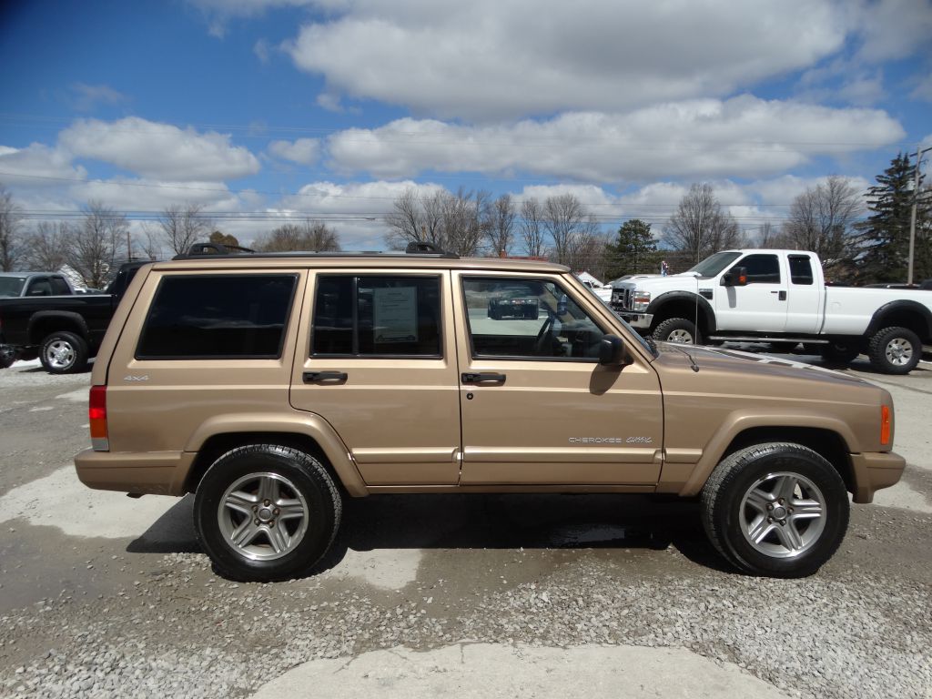 2000 JEEP CHEROKEE CLASSIC for sale in Medina, OH Southern Select