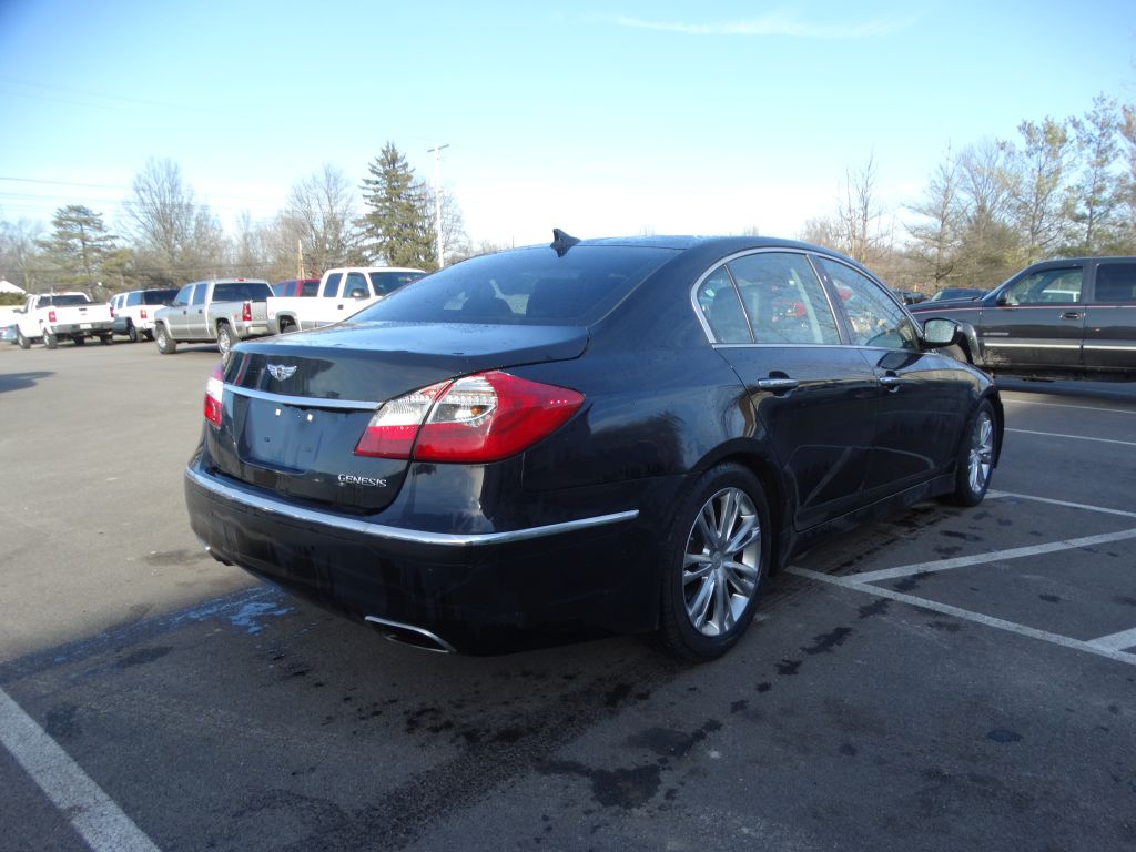 2012 HYUNDAI GENESIS 3.8L for sale in Medina, OH | Southern Select Auto ...