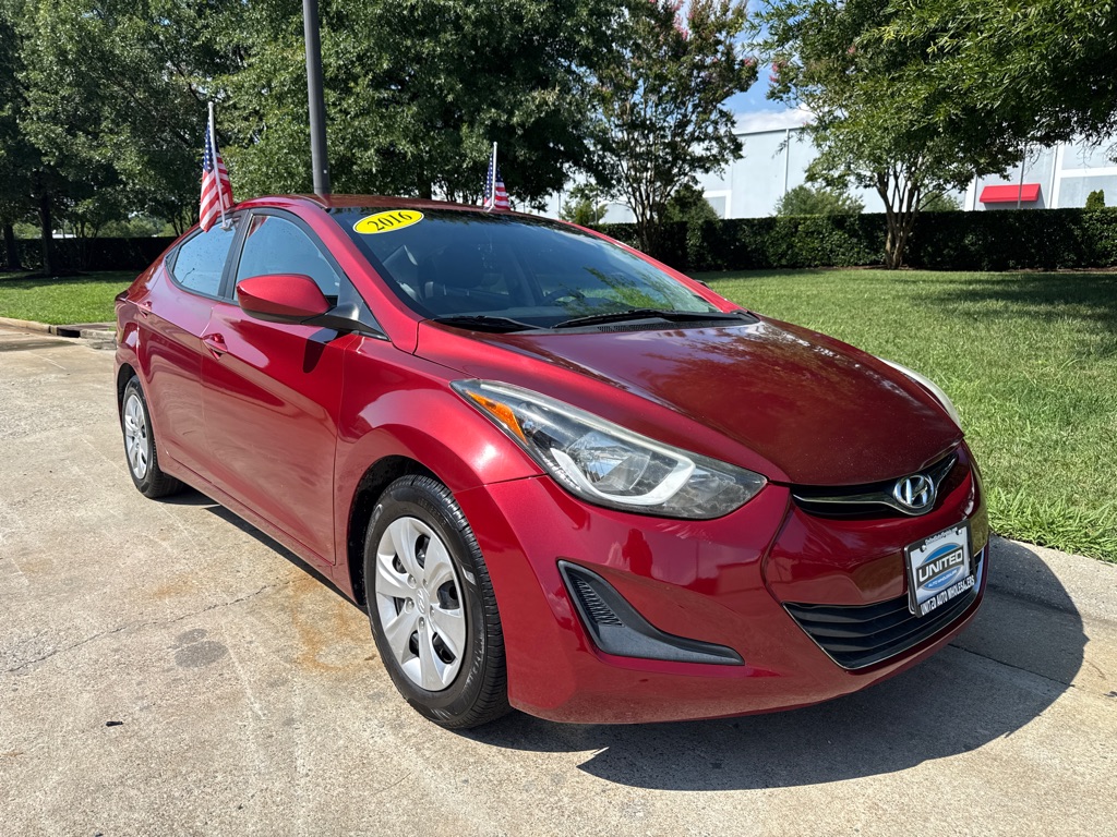 2016 Hyundai Elantra SE FWD