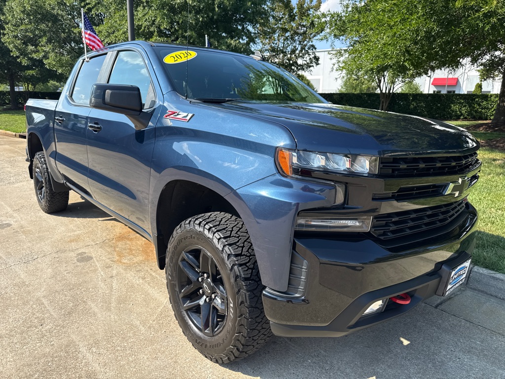2020 Chevrolet Silverado 1500 LT Trail Boss Crew Cab 4WD