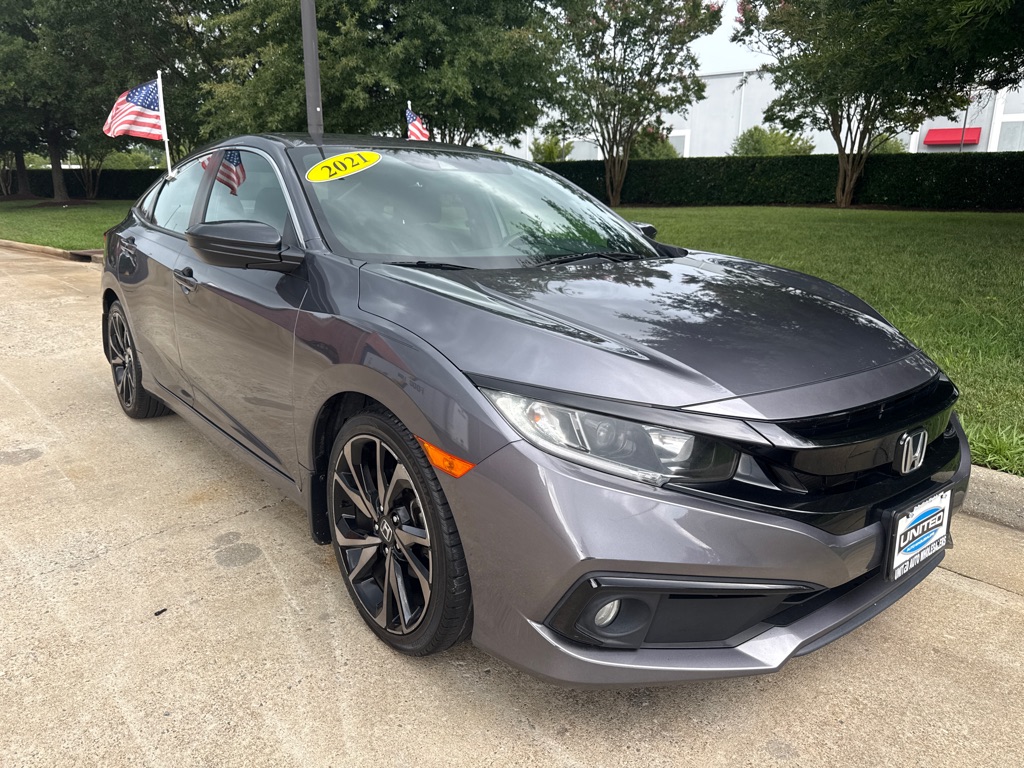 2021 Honda Civic Sport FWD