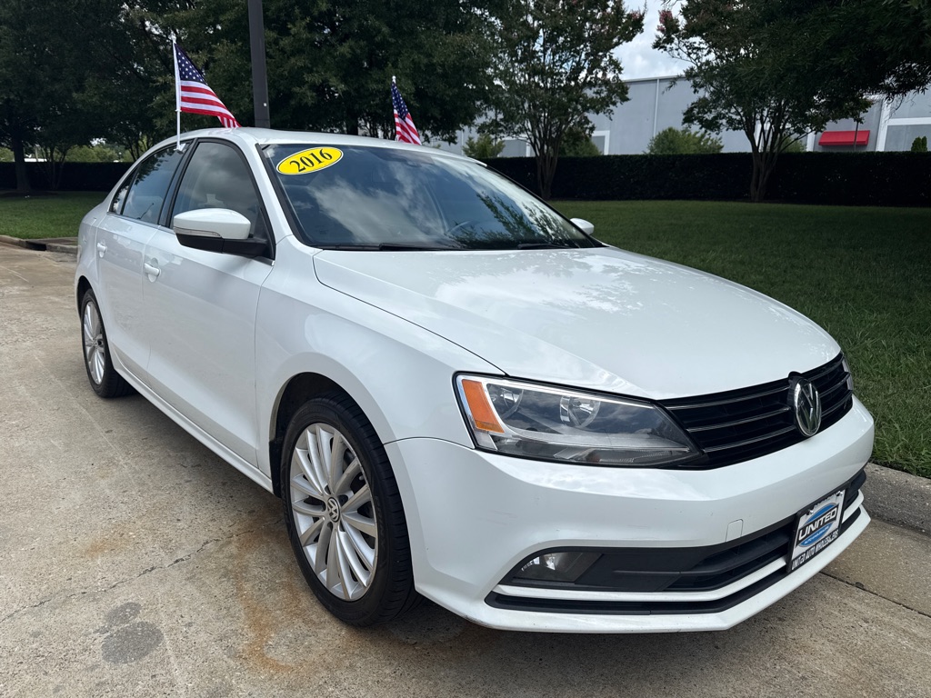  2016 Volkswagen Jetta 1.8T SEL FWD   