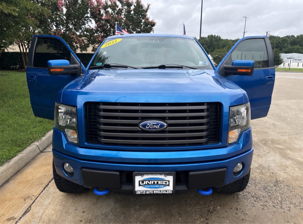 2011 Ford F150 #7
