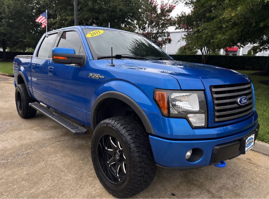 2011 Ford F150 #4