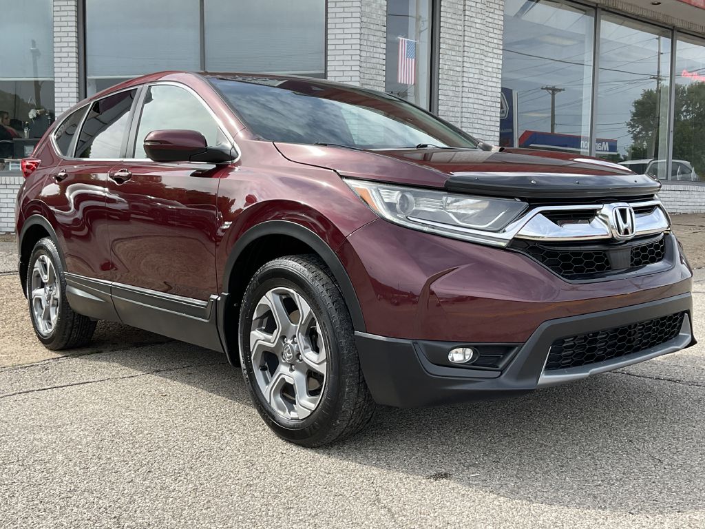 2018 HONDA CR-V