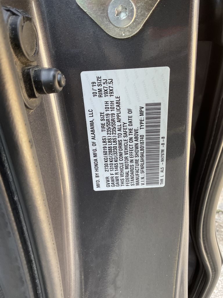 Photo 42 of this HONDA ODYSSEY