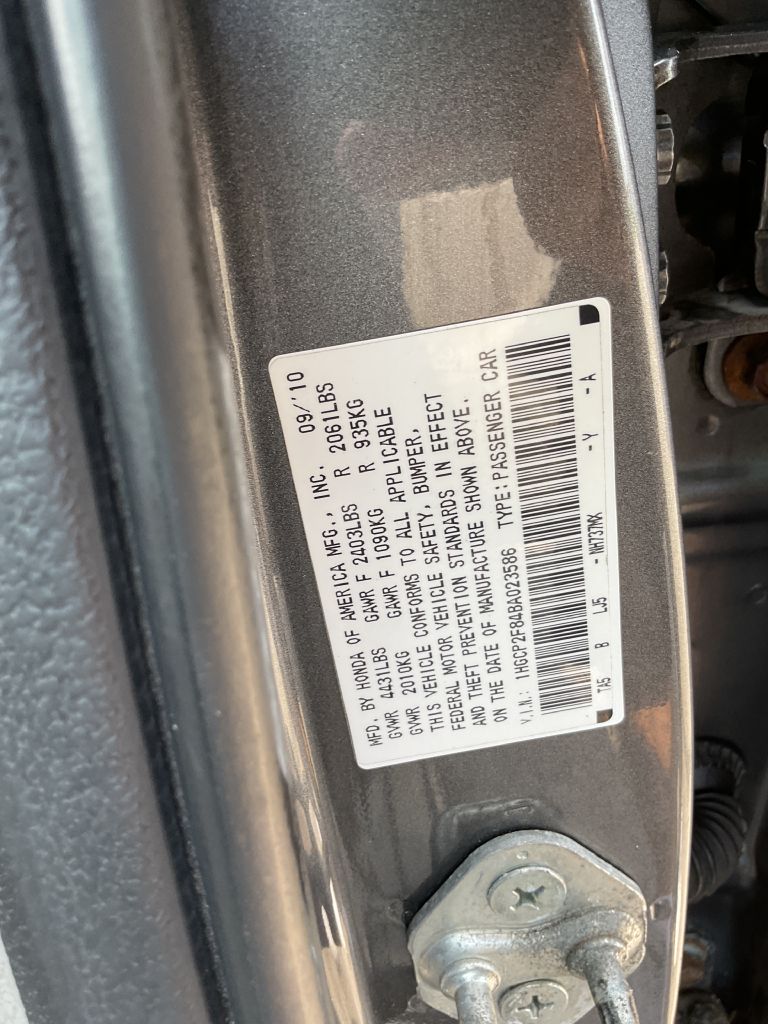 Photo 36 of this HONDA ACCORD