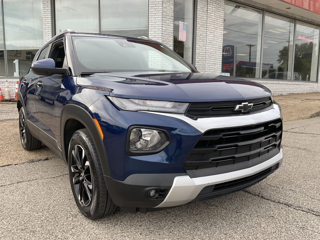 2022 CHEVROLET TRAILBLAZER