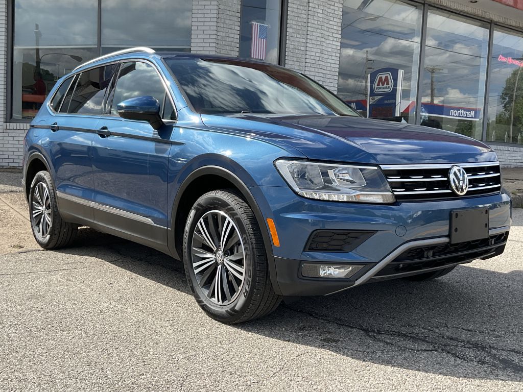 2019 VOLKSWAGEN TIGUAN