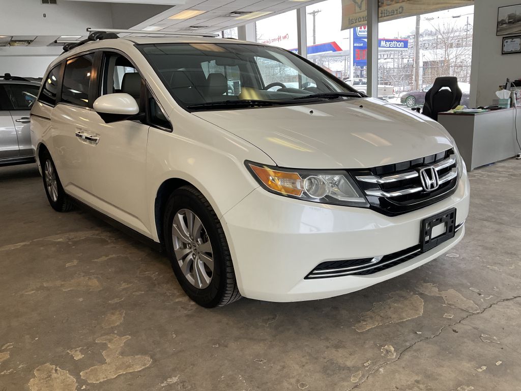 2016 HONDA ODYSSEY 