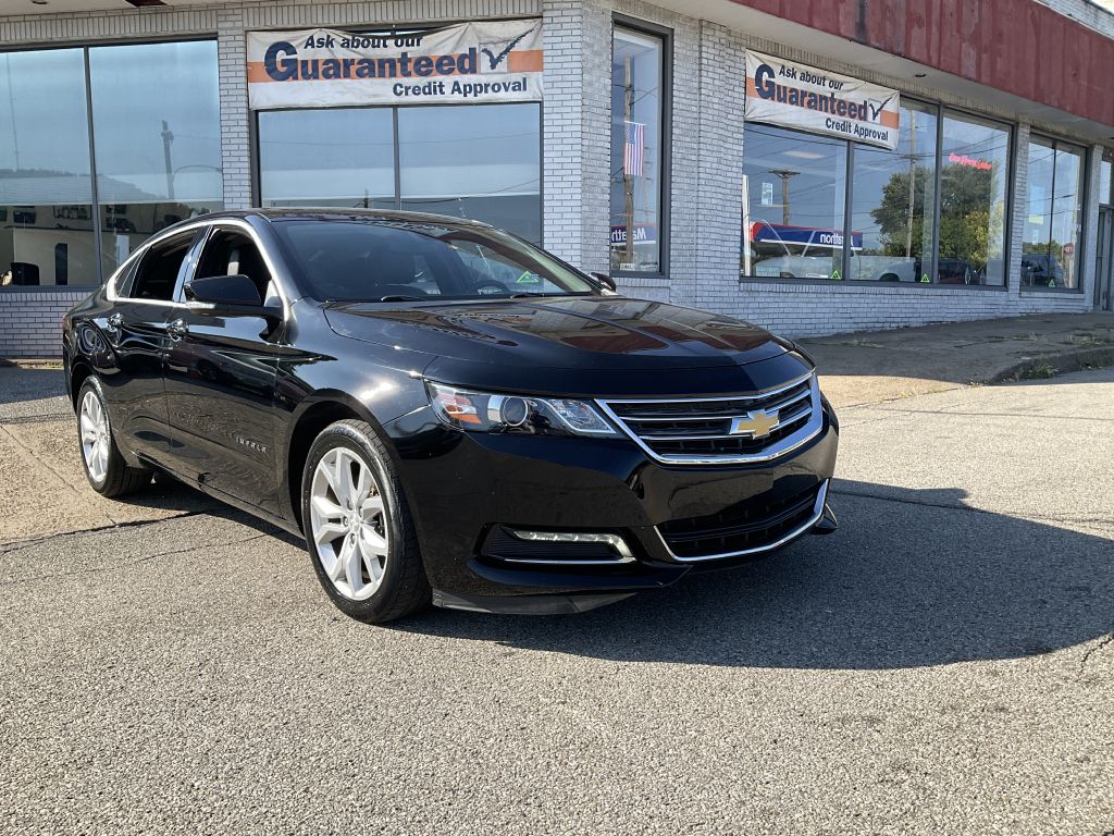 2019 CHEVROLET IMPALA 