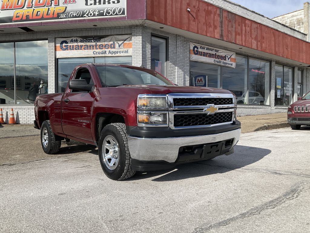 2014 CHEVROLET SILVERADO 1500 