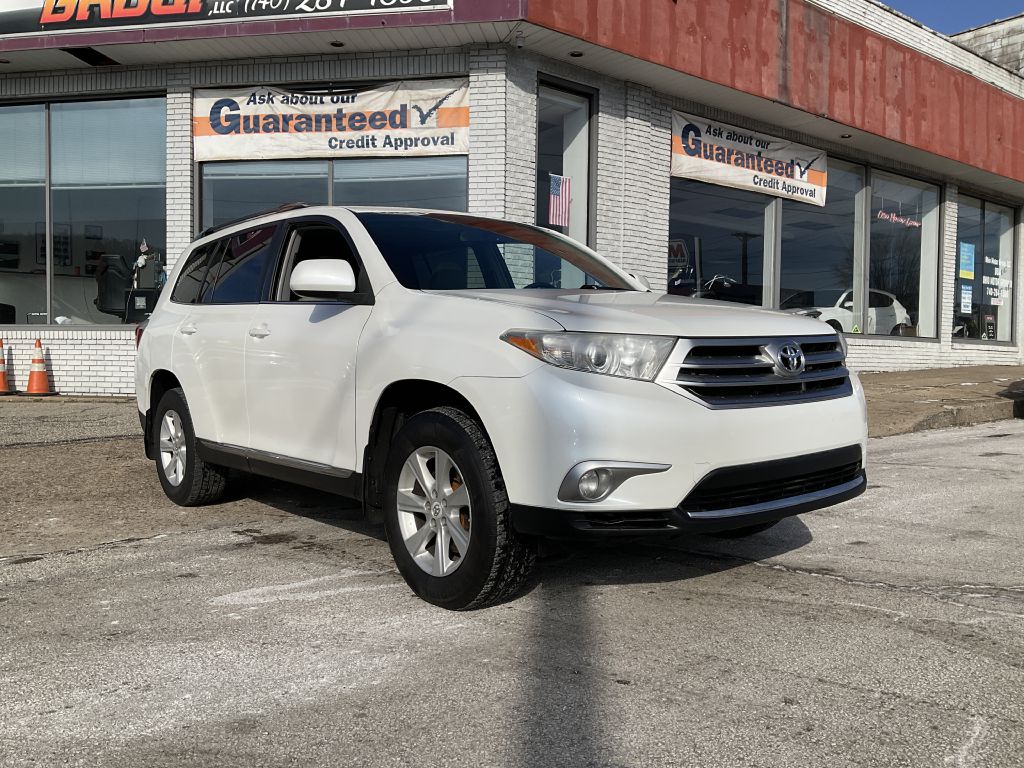 2012 TOYOTA HIGHLANDER 