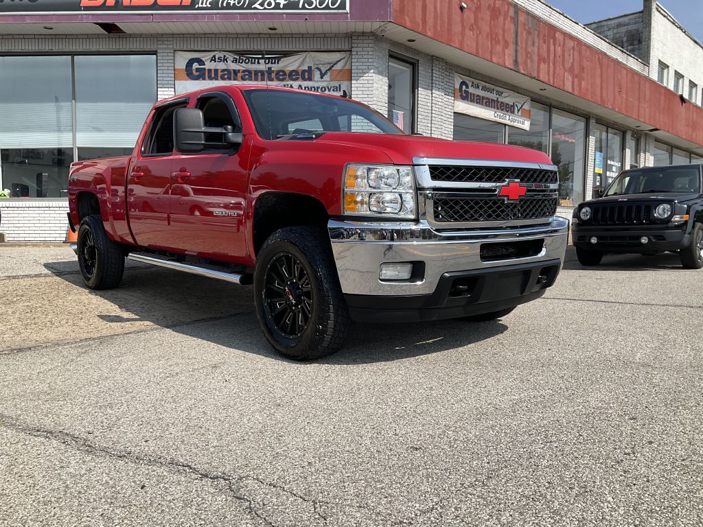 2014 CHEVROLET SILVERADO 2500 