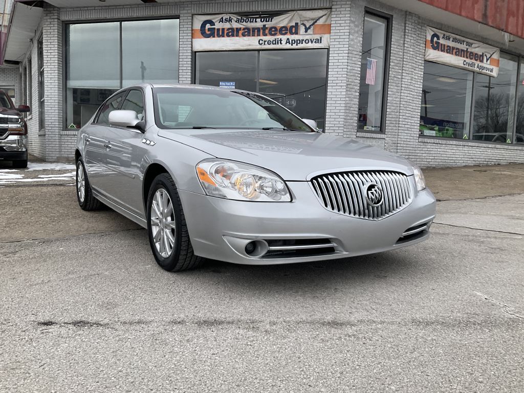 2011 BUICK LUCERNE 