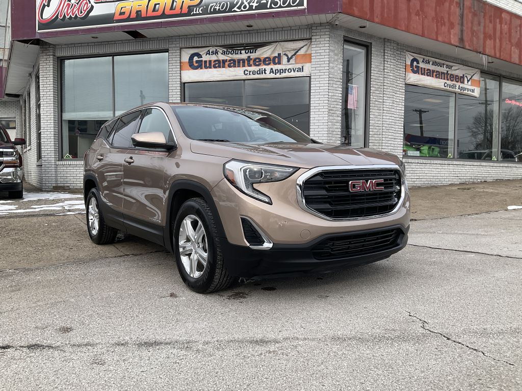 2018 GMC TERRAIN 