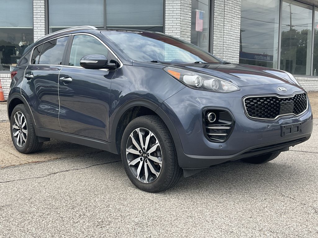 2017 KIA SPORTAGE