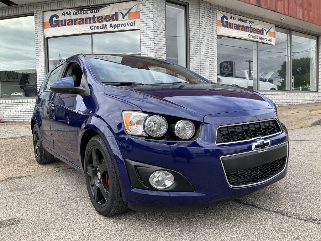 2014 CHEVROLET SONIC 