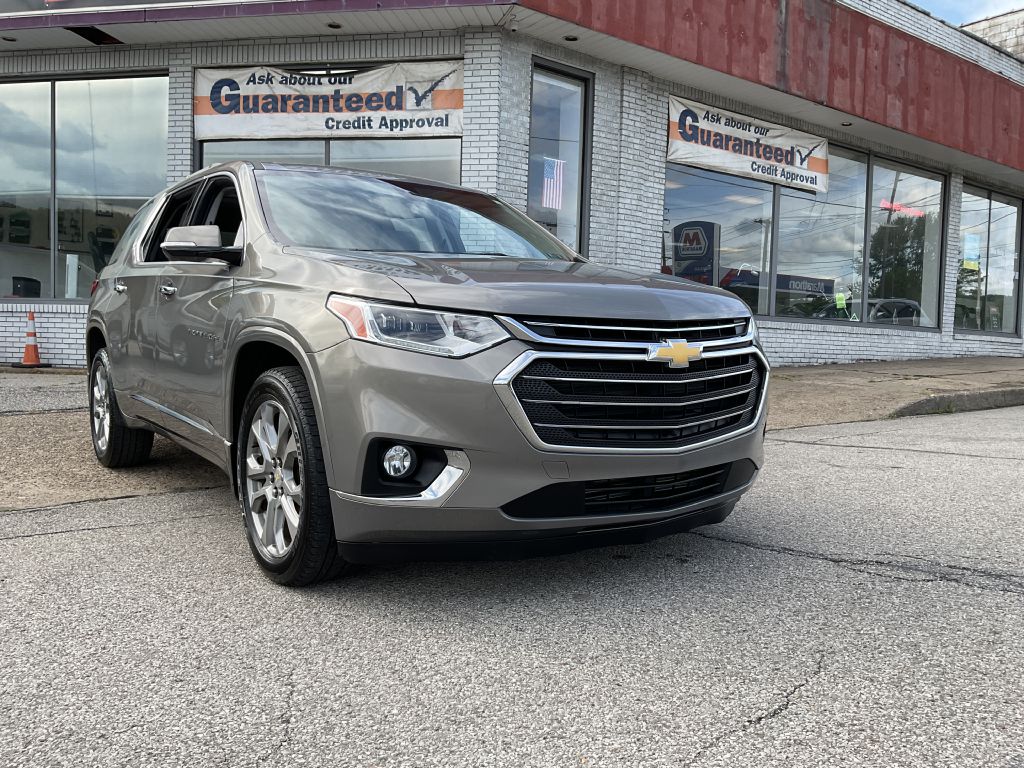 2018 CHEVROLET TRAVERSE