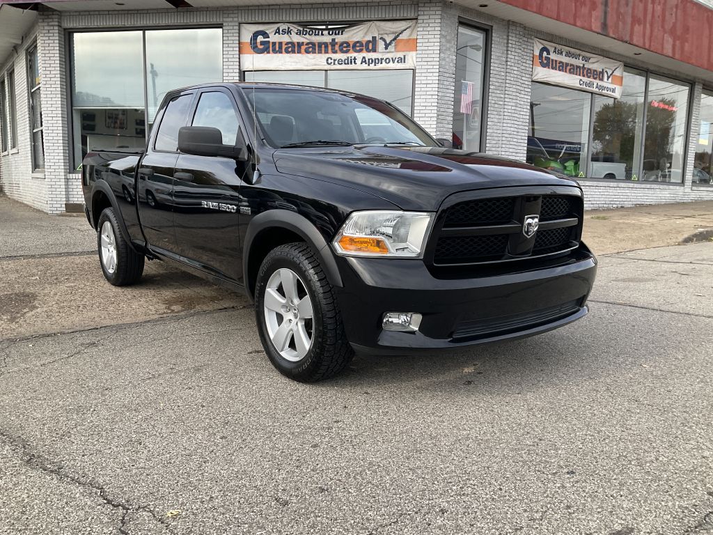 2012 DODGE RAM 1500 