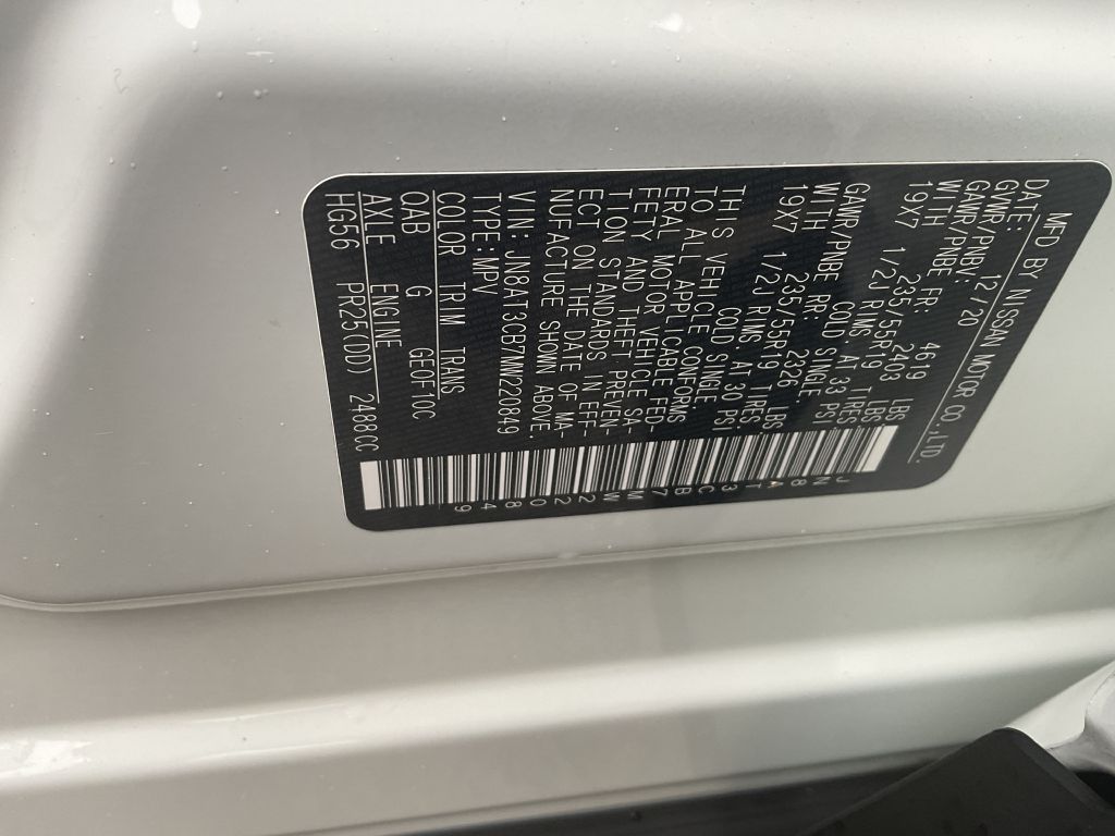 Photo 37 of this NISSAN ROGUE