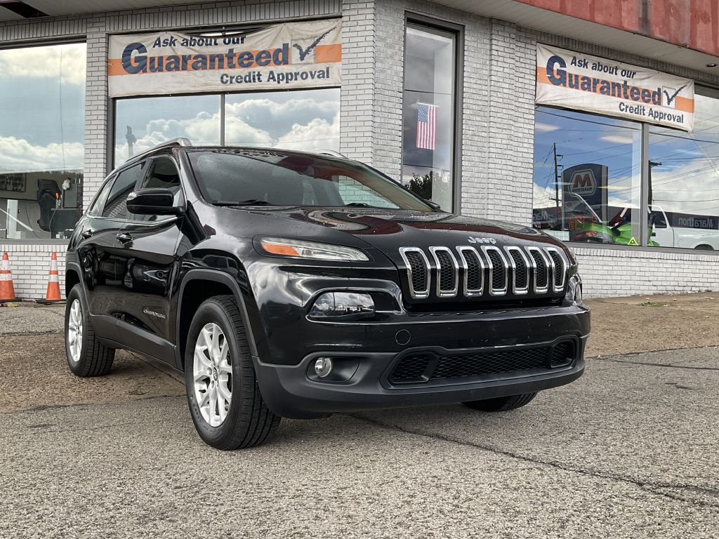 2014 JEEP CHEROKEE 