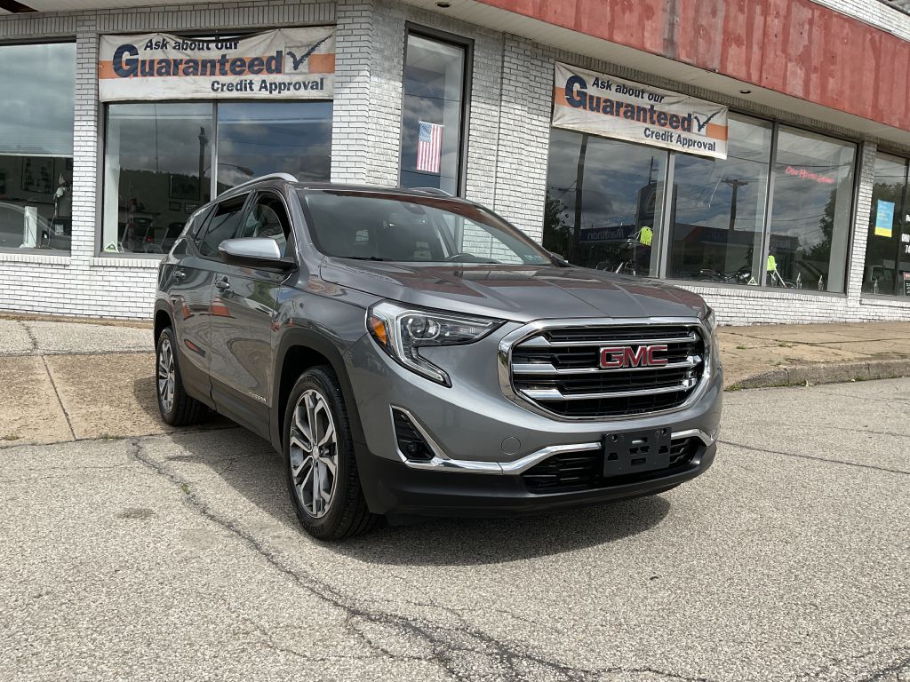 2020 GMC TERRAIN