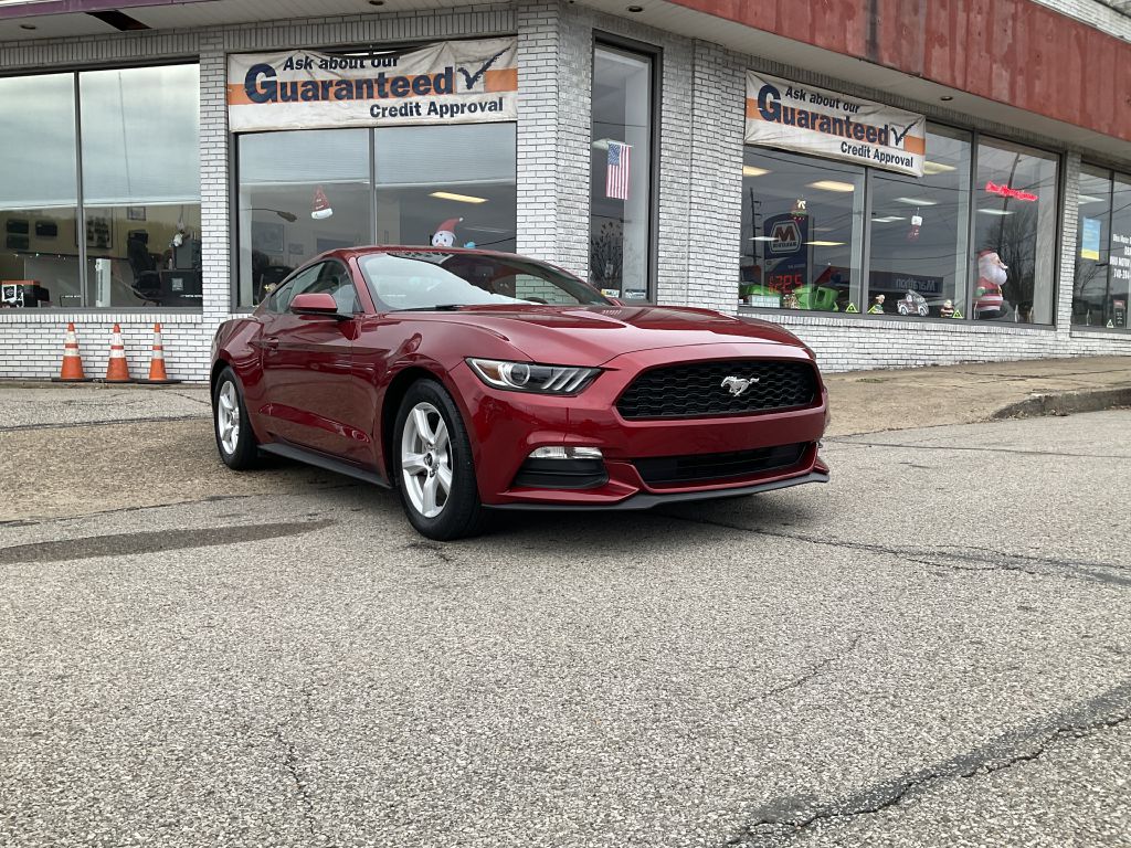 2016 FORD MUSTANG 