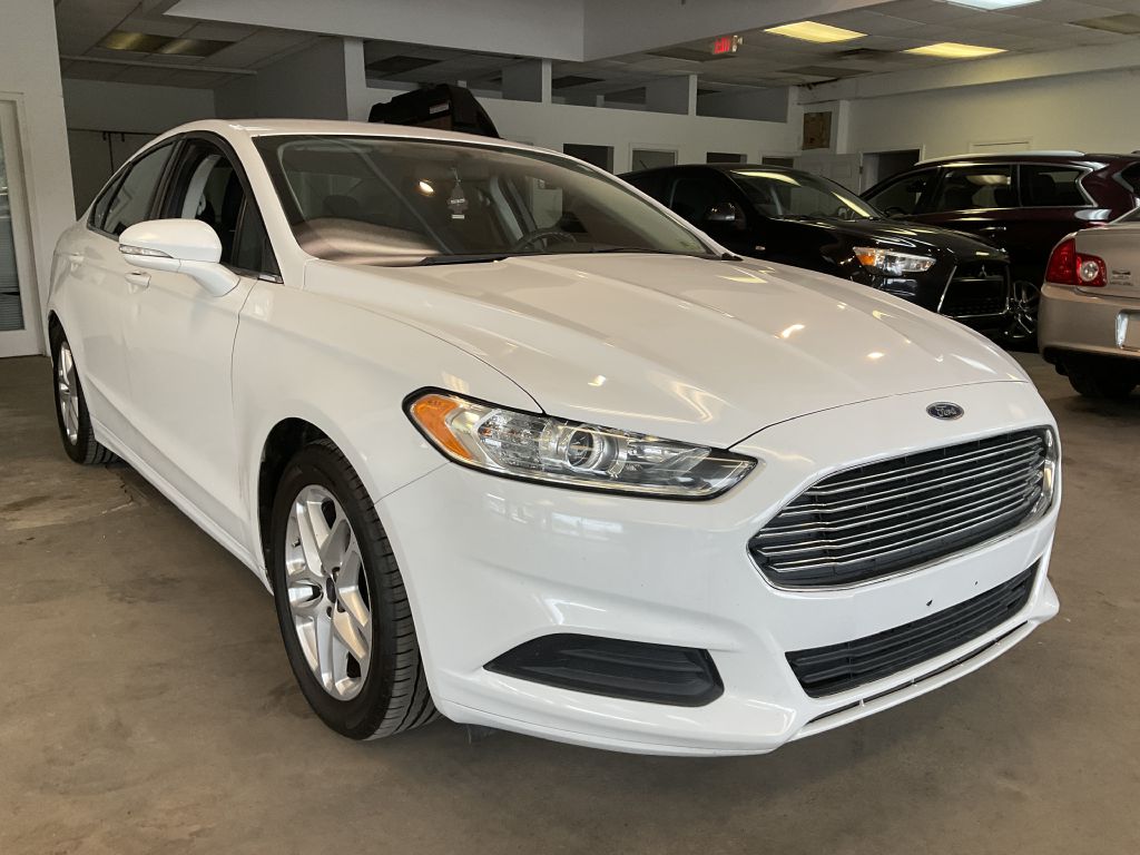2016 FORD FUSION 