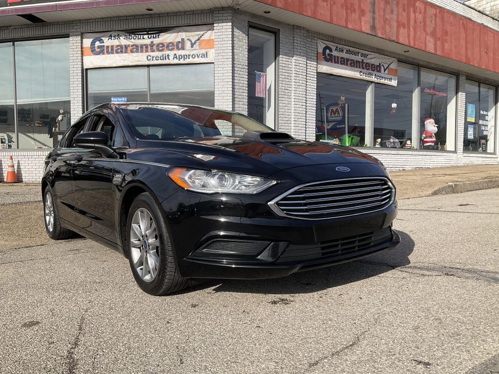 2017 FORD FUSION 