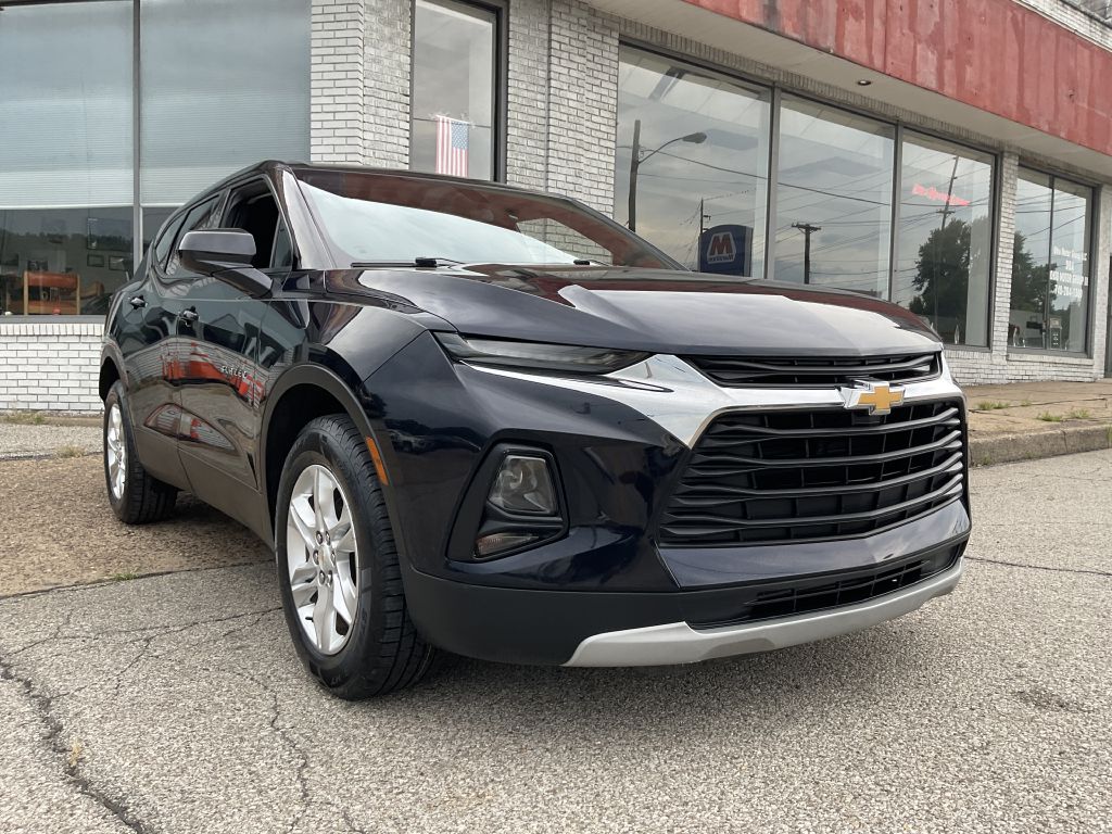 2020 CHEVROLET BLAZER