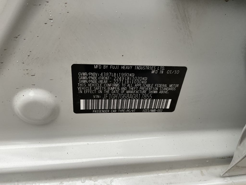 Photo 37 of this SUBARU IMPREZA
