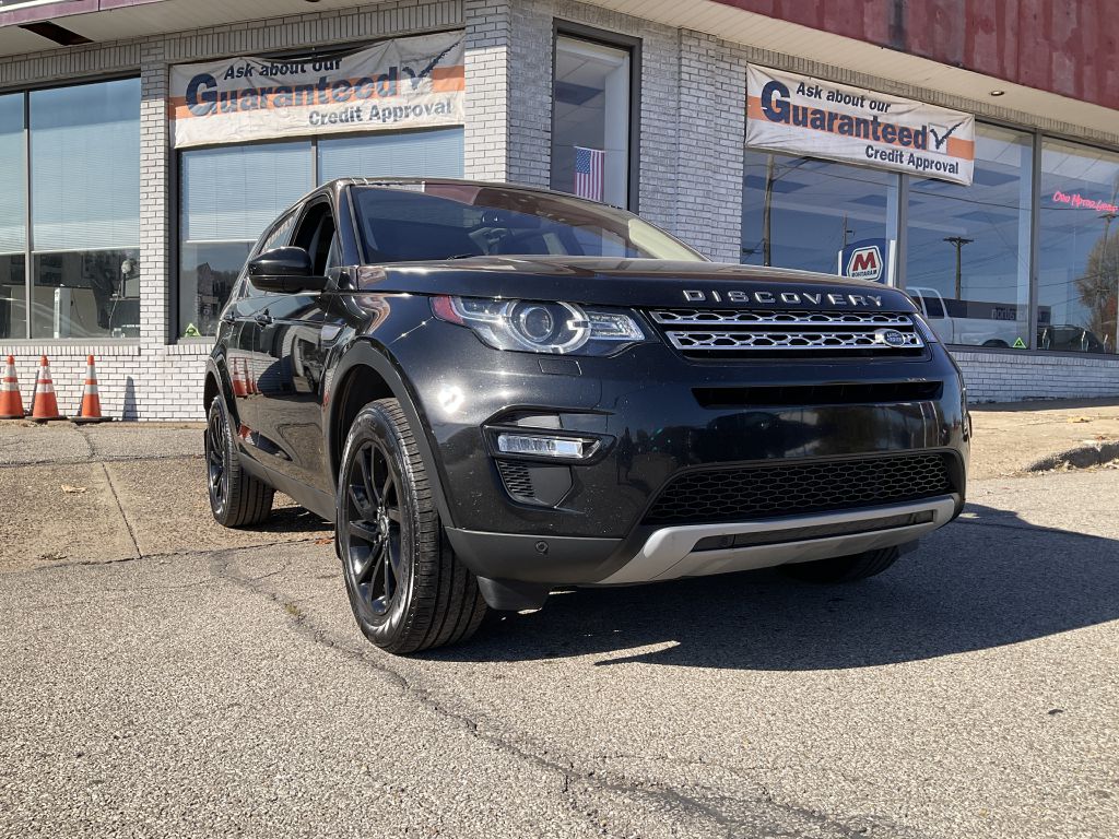 2019 LAND ROVER DISCOVERY SPORT 